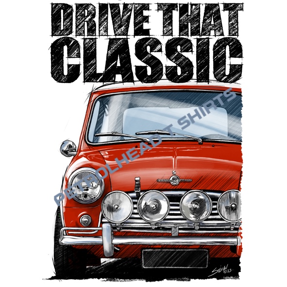 Drive that Classic with Mini Cooper Mk1 - Image 2