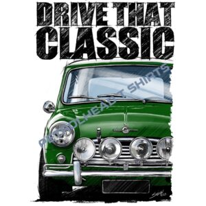 Drive that Classic with Mini Cooper Mk1