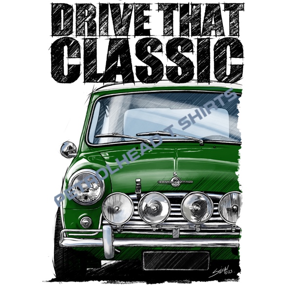 Drive that Classic with Mini Cooper Mk1