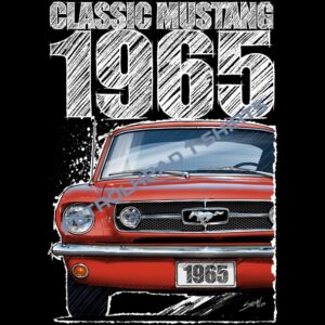 Classic 1965 Ford Mustang T Shirt